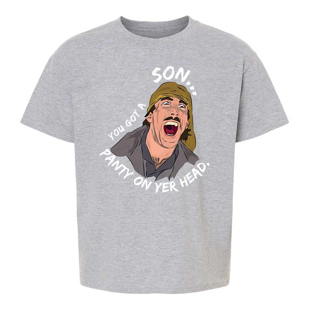 Panty on Yer Head - Sport Grey - 3