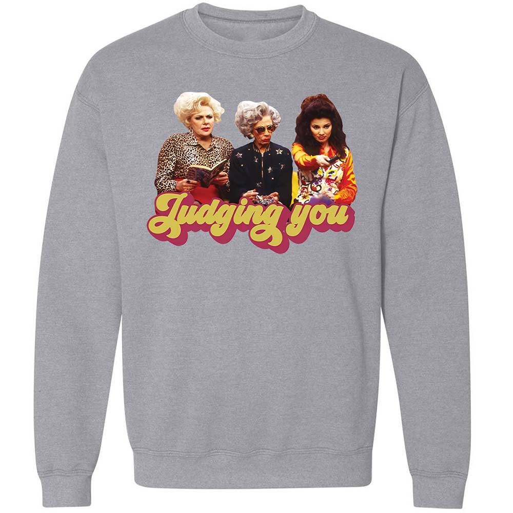 Judging you - Sport Grey - 3
