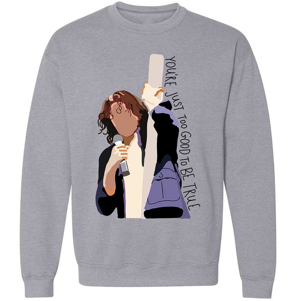 Classic Unisex Sweatshirt - XDGVB66K - Sport Grey - 3