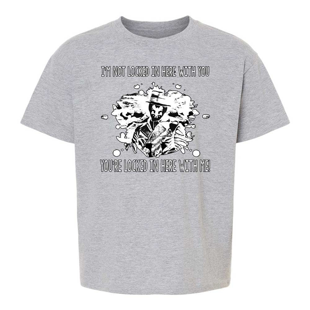I'm not locked in here with you - Sport Grey - 3