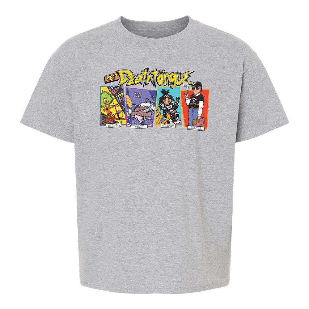 Kids T-Shirt - XANZYKRX - Sport Grey - 3