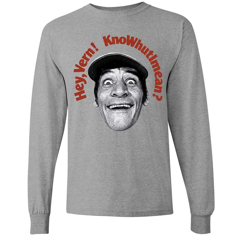 Long Sleeve T-Shirt - 8S6EA86S - Sport Grey - 3