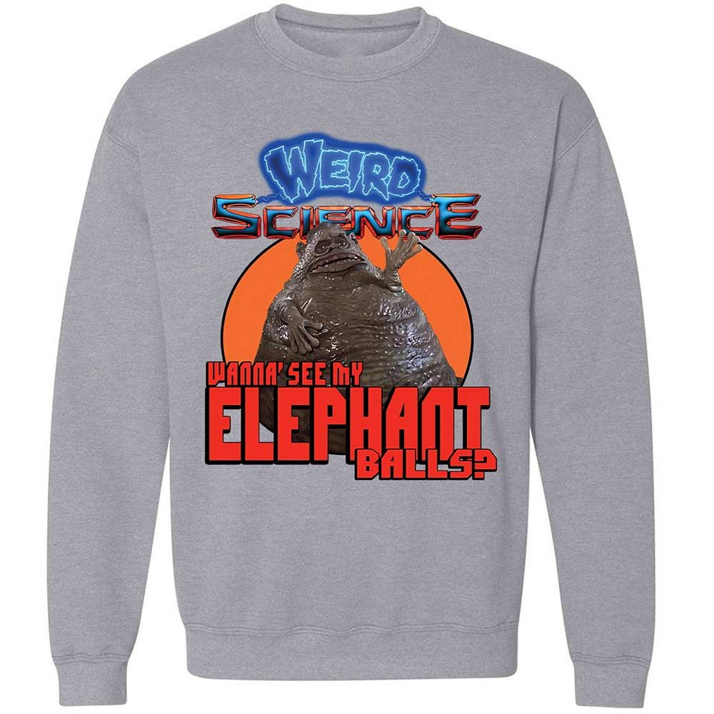 Wanna See my Balls - Sport Grey - 3