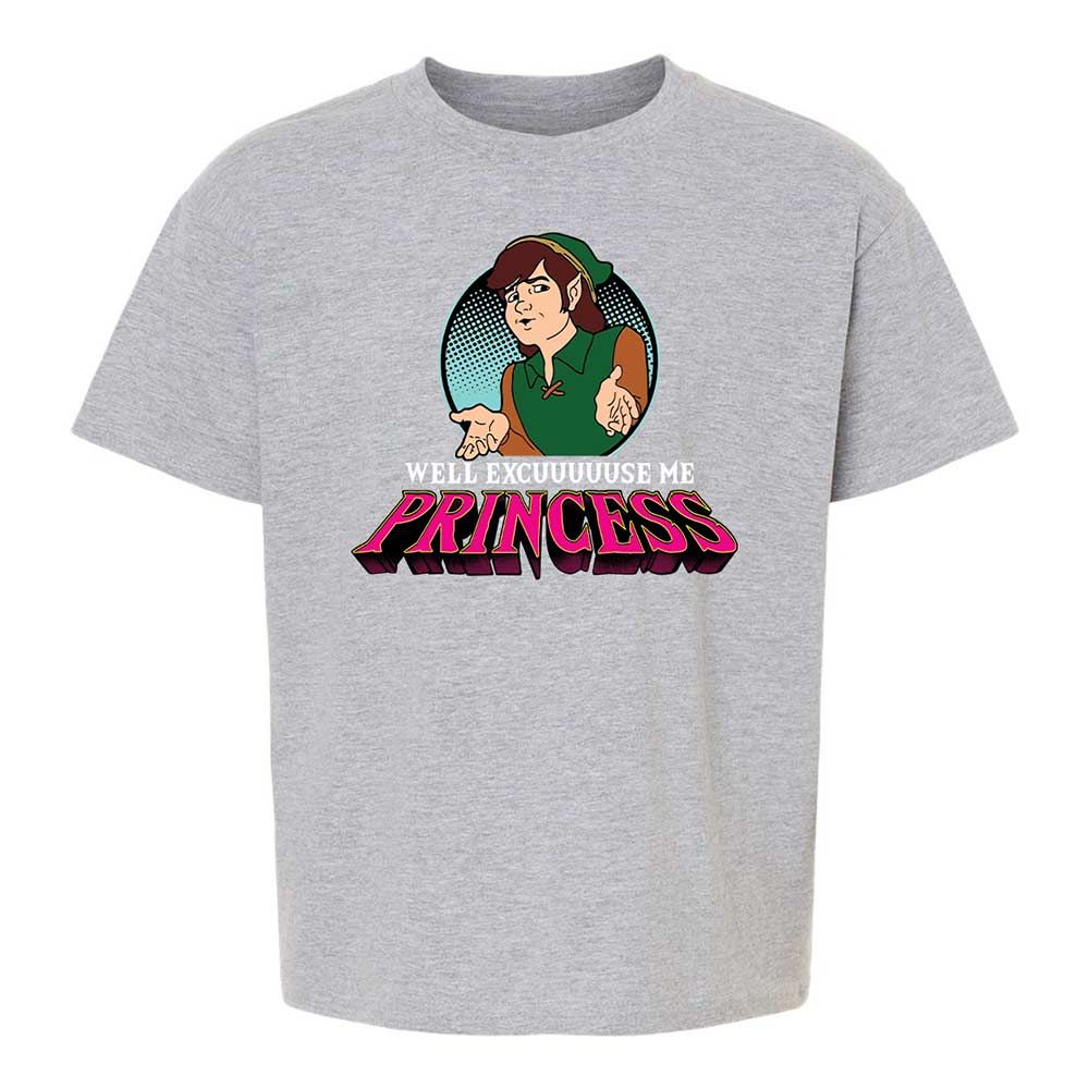 Kids T-Shirt - RUNH7NVE - Sport Grey - 3