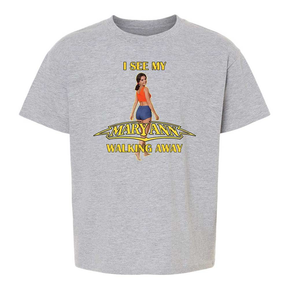 Kids T-Shirt - T9LSPAEQ - Sport Grey - 3