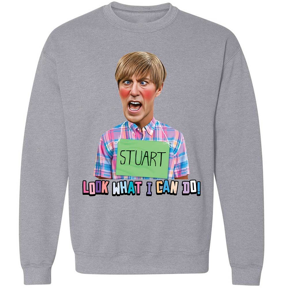 Classic Unisex Sweatshirt - SYQ6LNSH - Sport Grey - 3