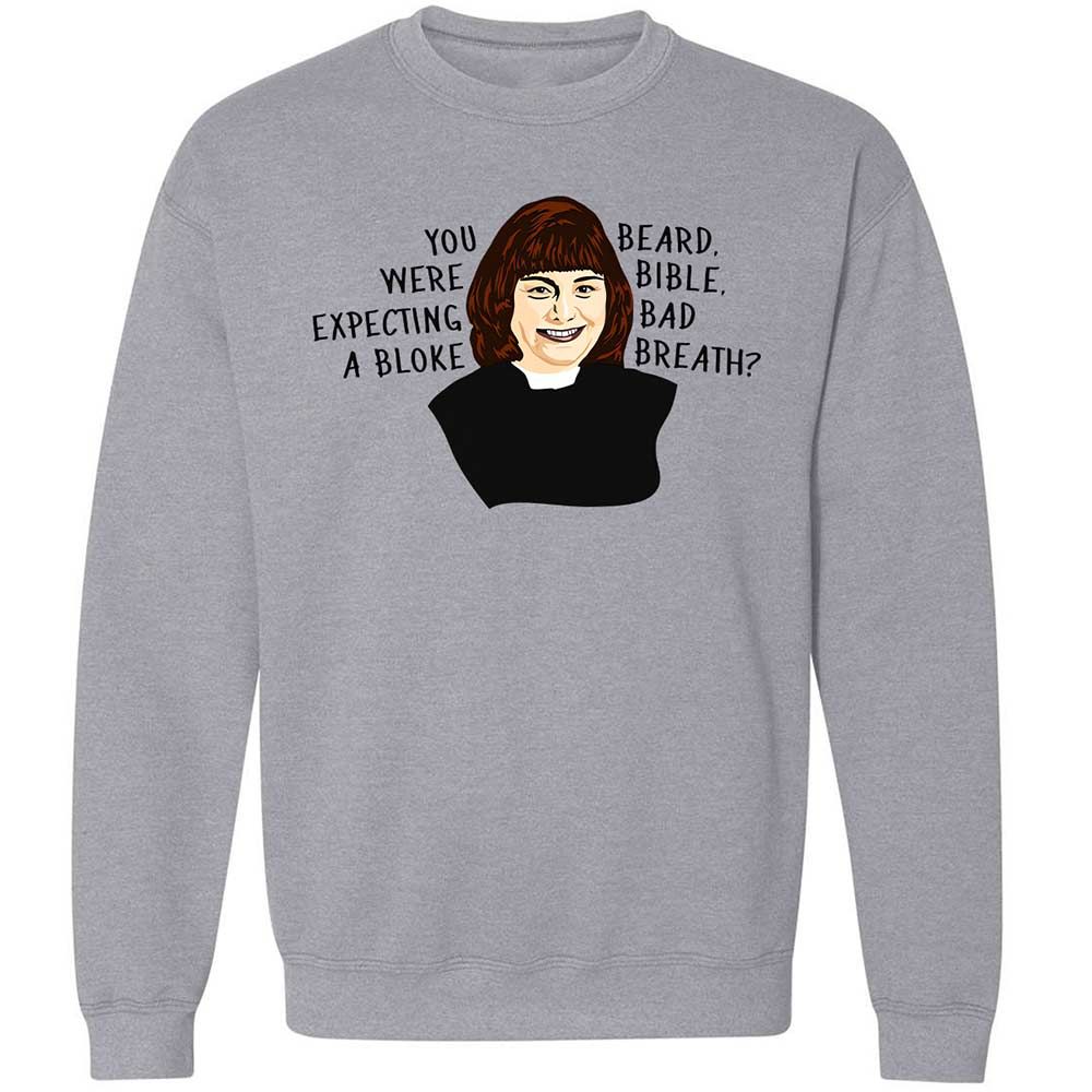 Classic Unisex Sweatshirt - QGQT7TFF - Sport Grey - 3