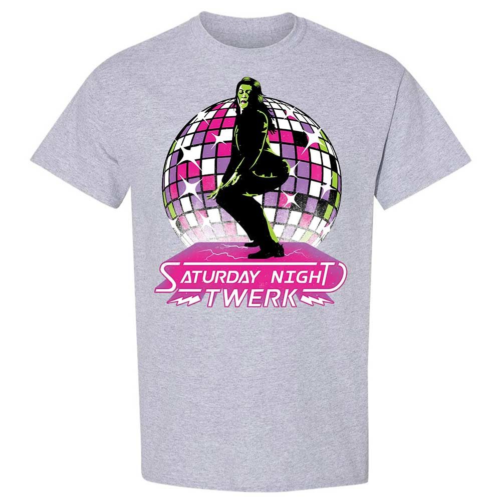 Saturday Night Twerk - Sport Grey - 3