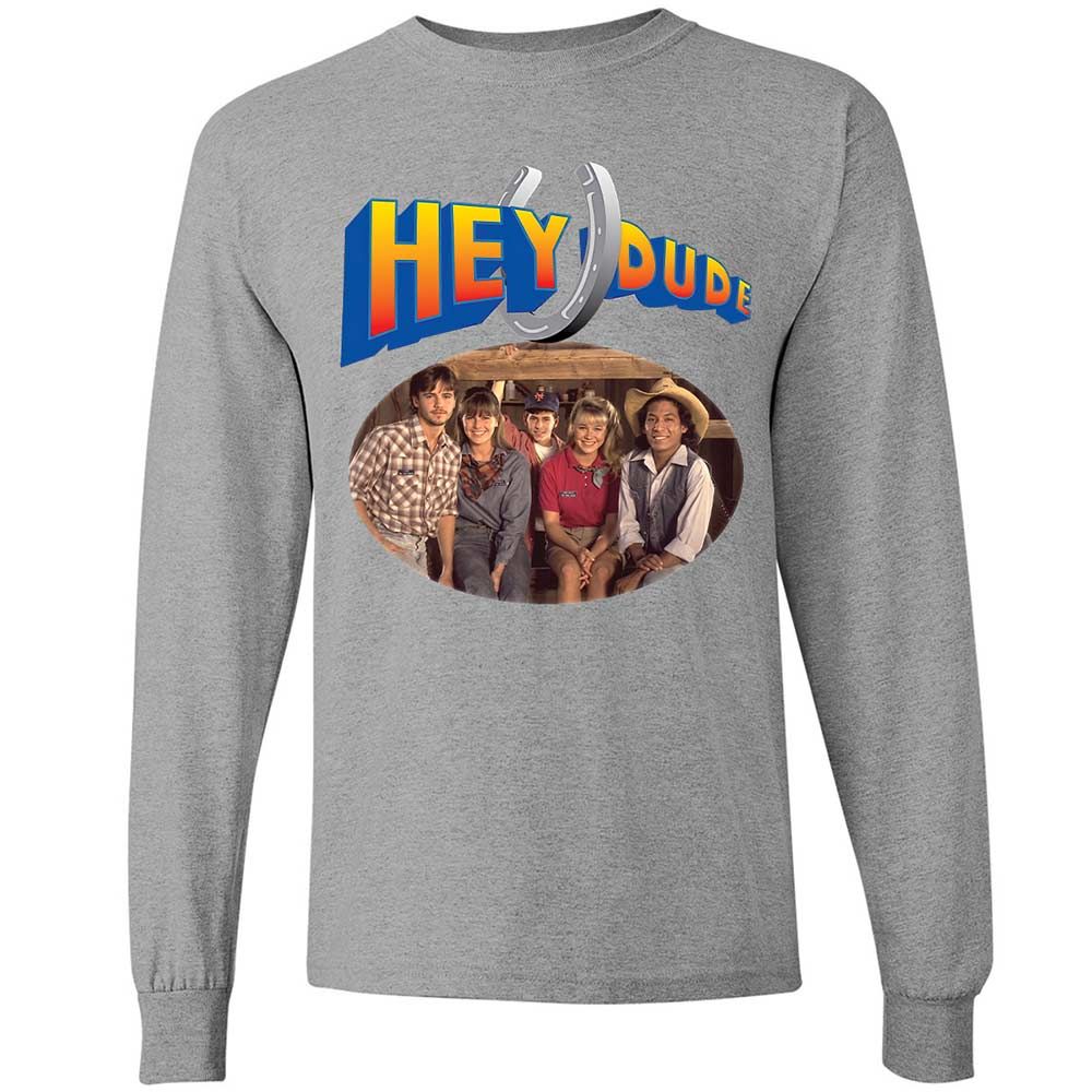 Long Sleeve T-Shirt - 3QW79EV1 - Sport Grey - 3