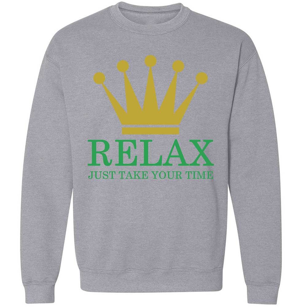 Relax Just Take Your Time - Sport Grey - 3