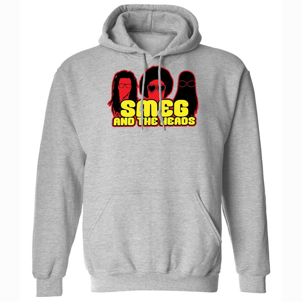 Classic Unisex Hoodie - YN62LMM9 - Sport Grey - 3