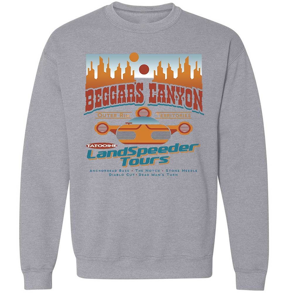 Classic Unisex Sweatshirt - JPS6EJ27 - Sport Grey - 3
