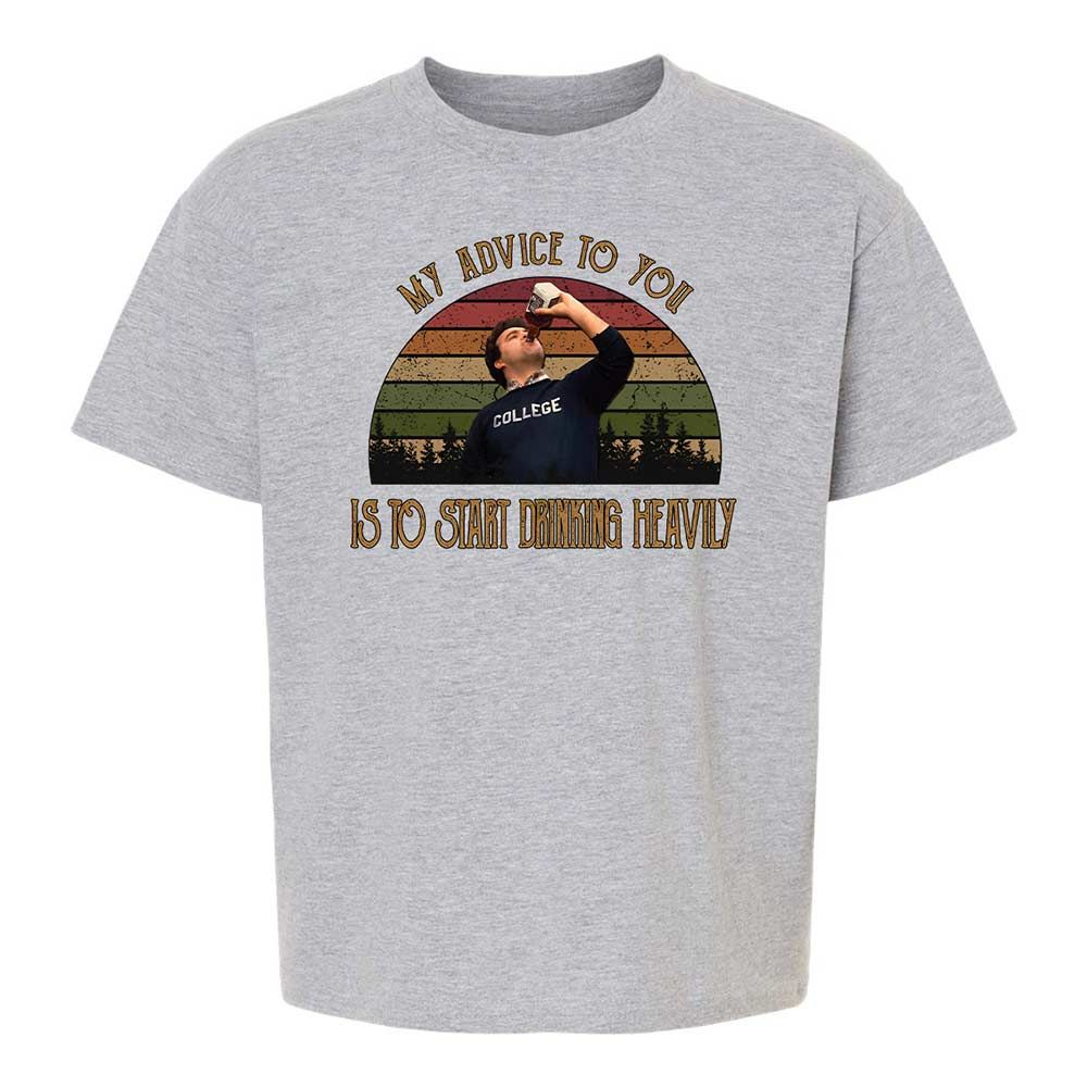 Kids T-Shirt - 9VKZU8ZJ - Sport Grey - 3