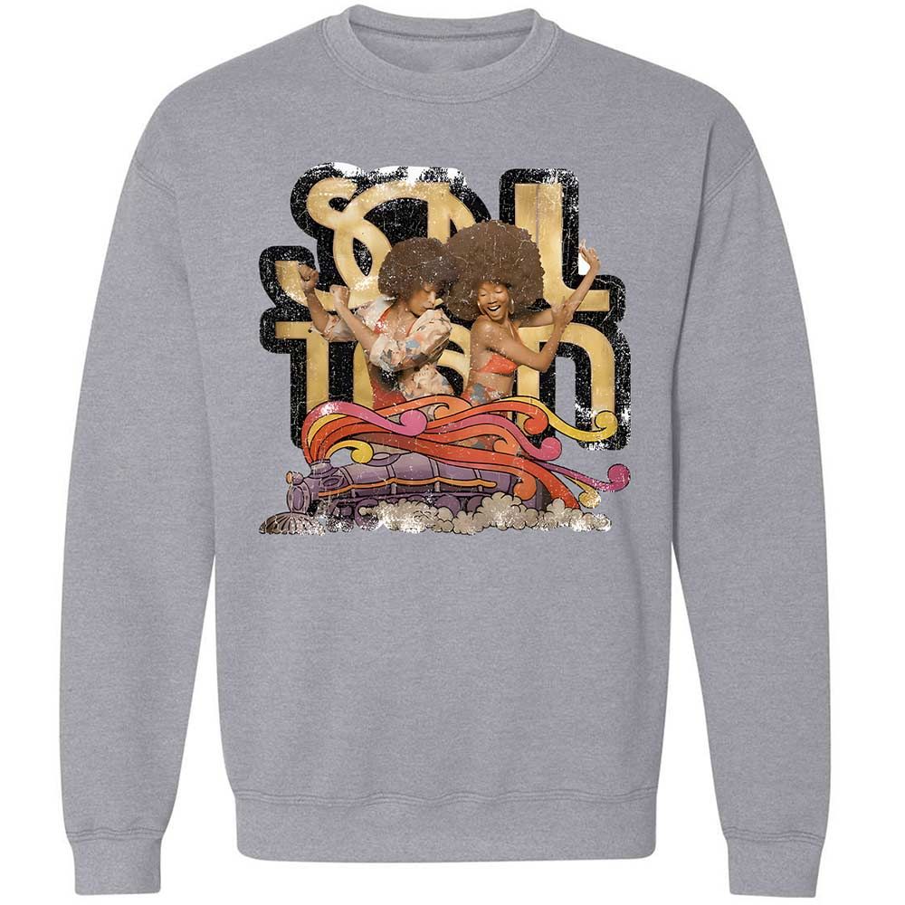 Retro Soul Train Dance Vibes - Sport Grey - 3