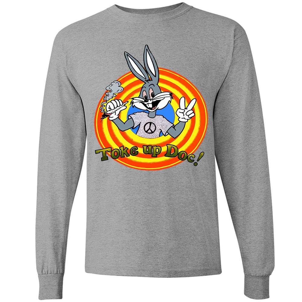 Long Sleeve T-Shirt - ZDB5RBPW - Sport Grey - 3