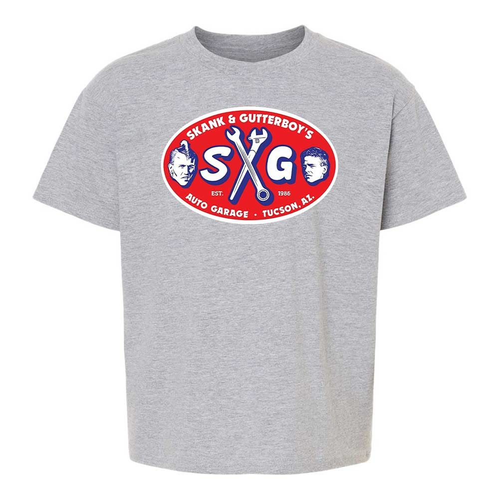 Kids T-Shirt - 4SVNWDH3 - Sport Grey - 3