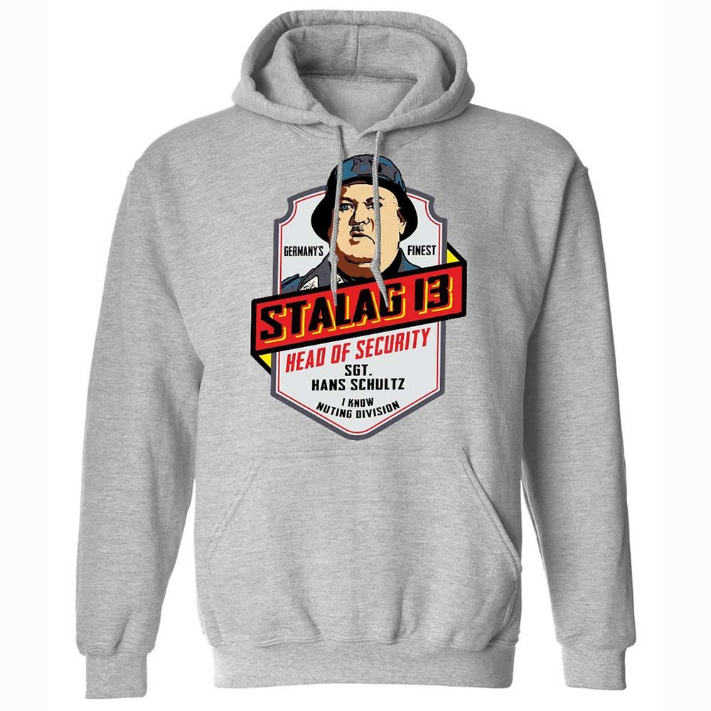Classic Unisex Hoodie - LALC842E - Sport Grey - 3