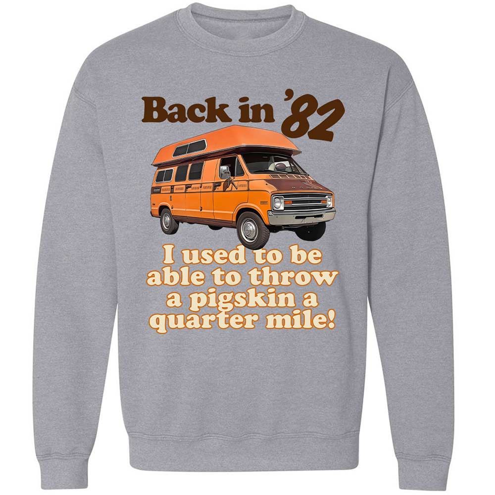 Classic Unisex Sweatshirt - V5F48TJX - Sport Grey - 3