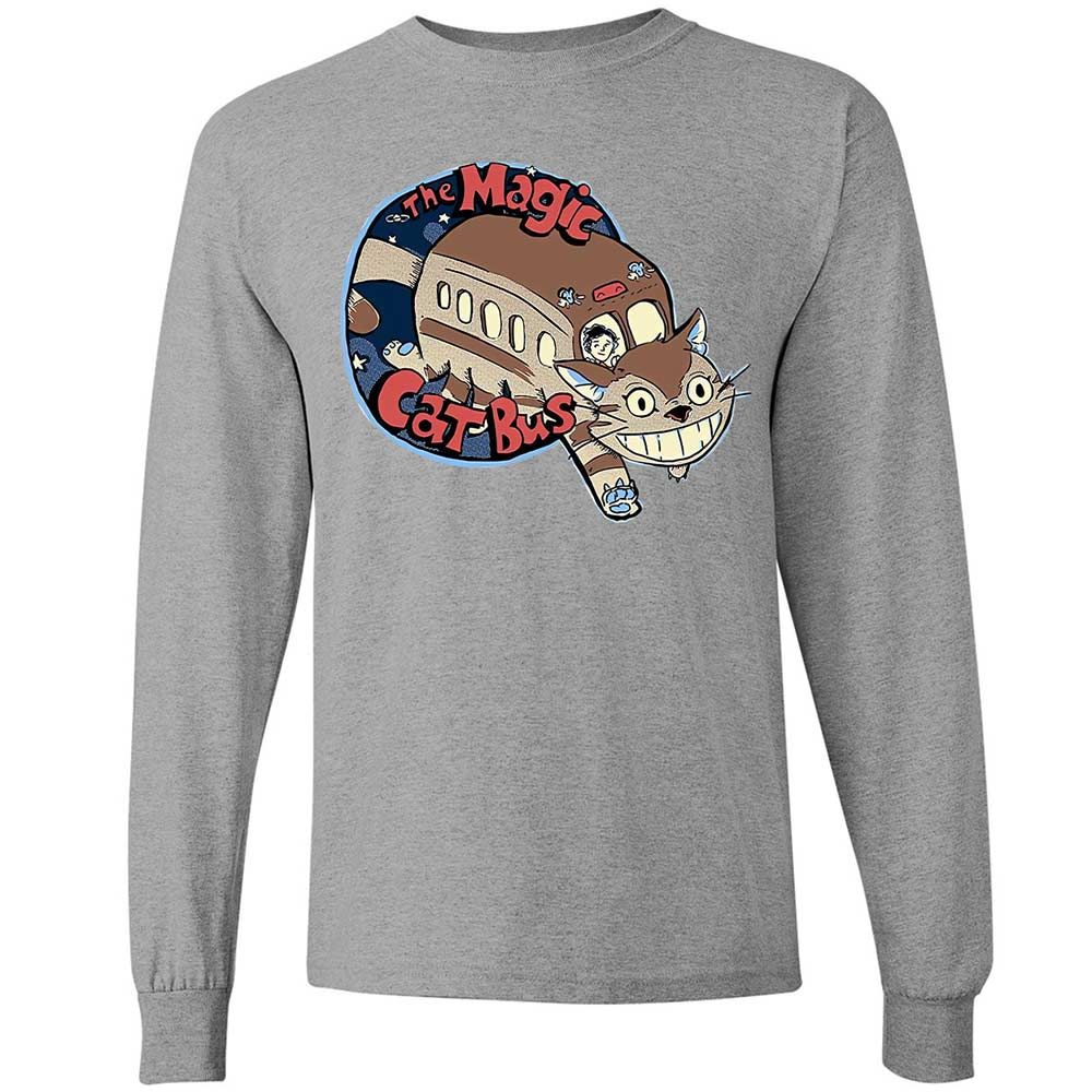 The Magic Catbus - Sport Grey - 3