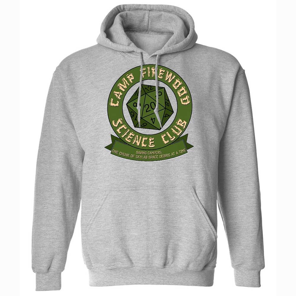 Camp Firewood Science Club - Sport Grey - 3