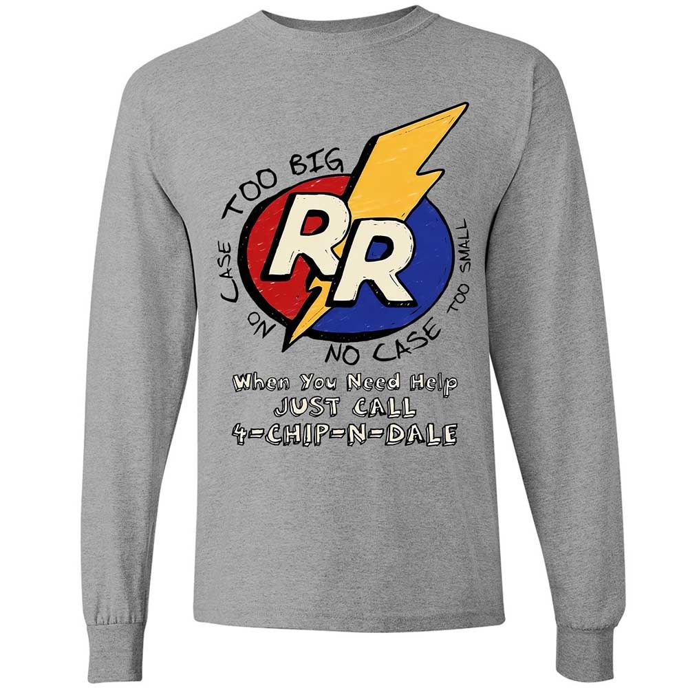 Long Sleeve T-Shirt - NLABK79M - Sport Grey - 3