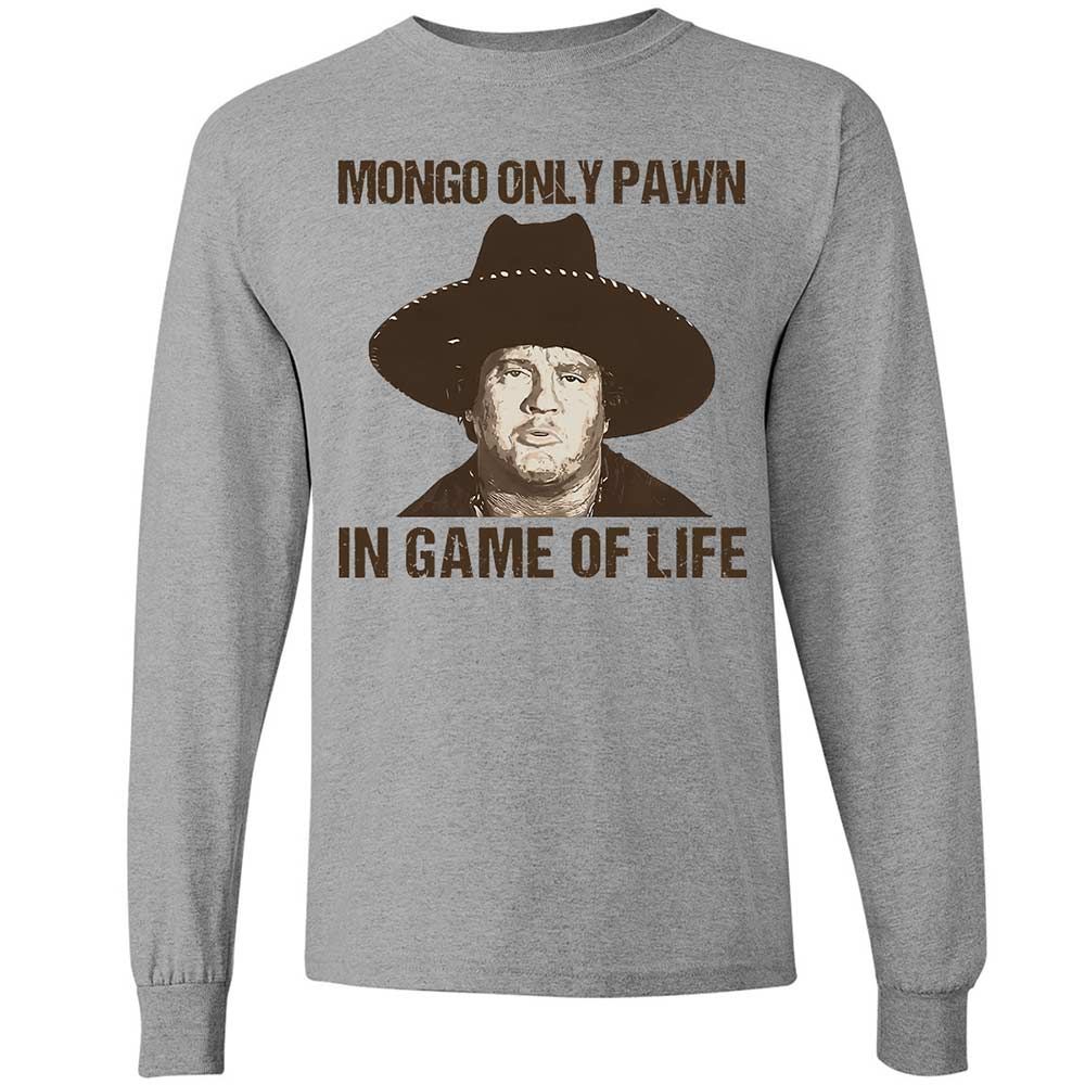 Long Sleeve T-Shirt - 9NJHHL9K - Sport Grey - 3