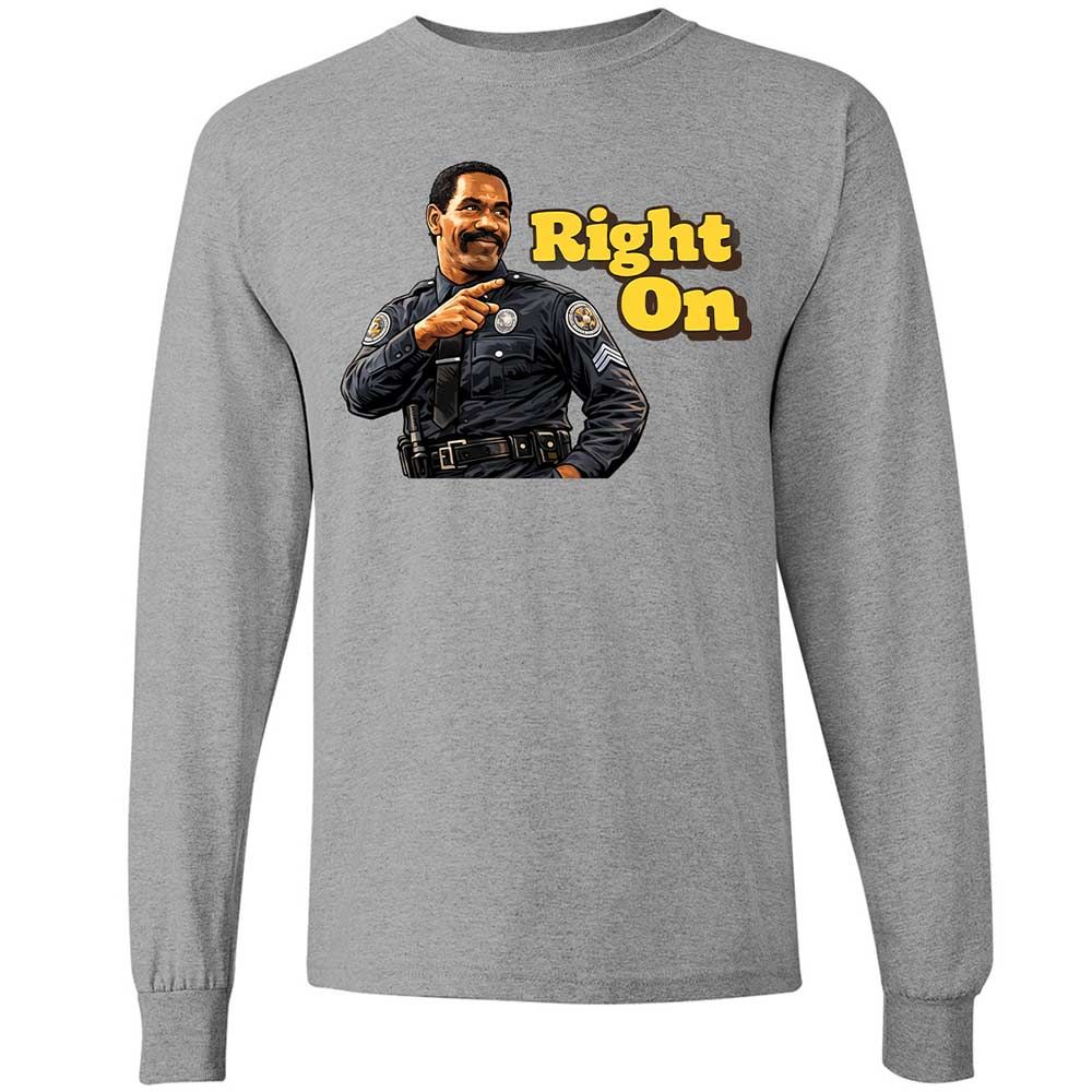 Long Sleeve T-Shirt - LSM2H232 - Sport Grey - 3