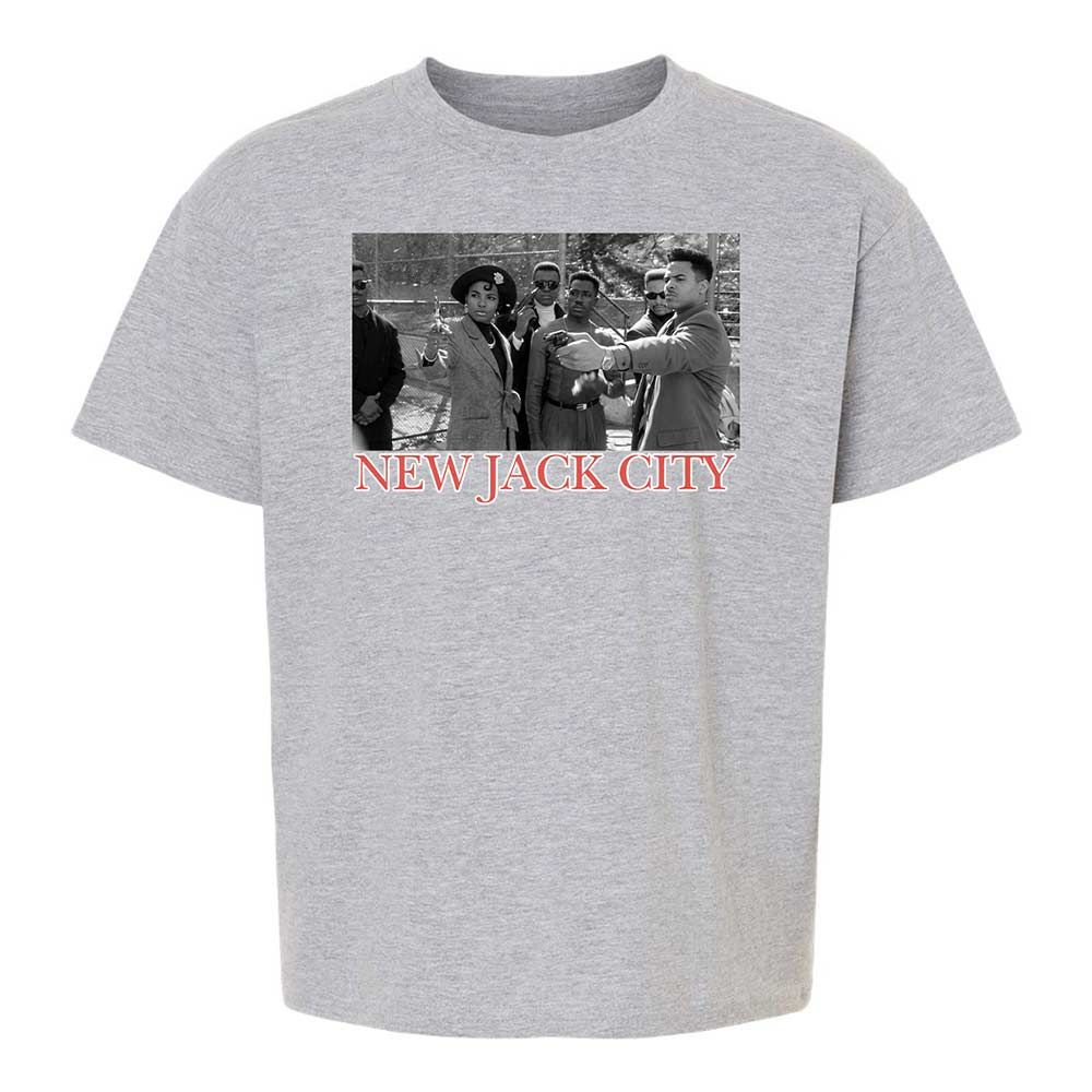Kids T-Shirt - 6R541EB6 - Sport Grey - 3