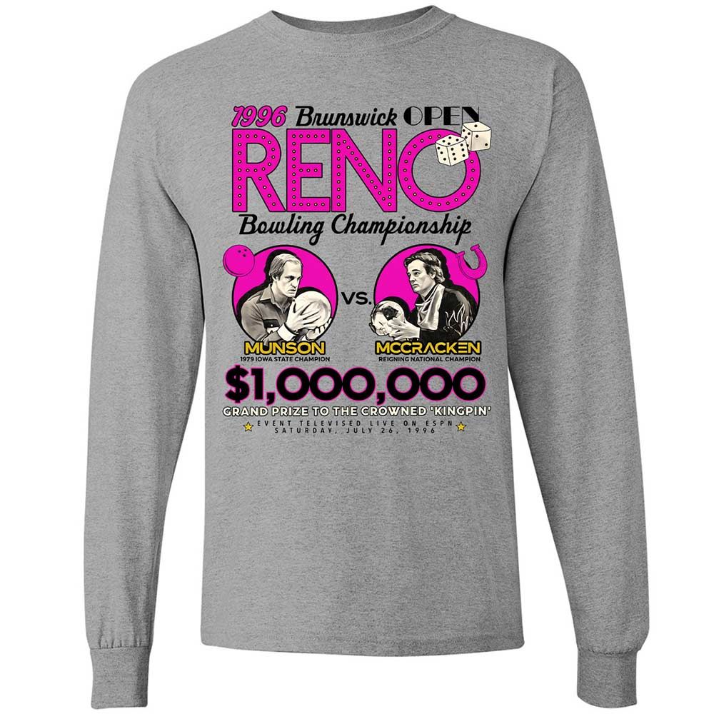 Long Sleeve T-Shirt - UGN78BYC - Sport Grey - 3