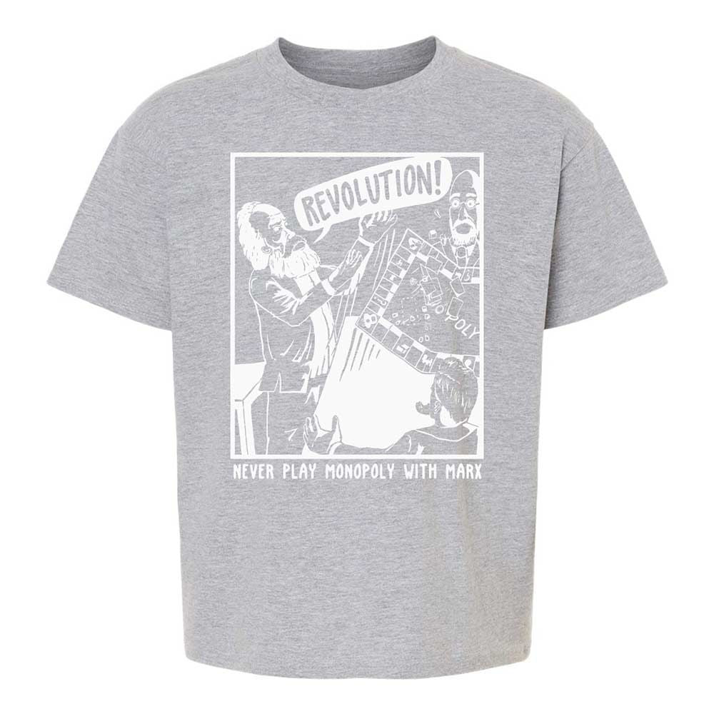 Marxist Monopoly - Political Philosophy - Sport Grey - 3