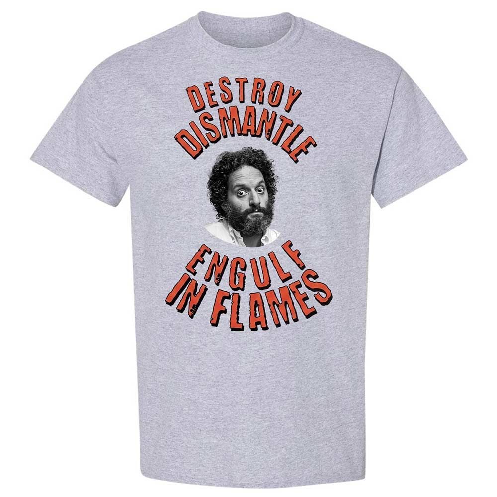 Destroy, Dismantle, Engulf in Flames - Sport Grey - 3