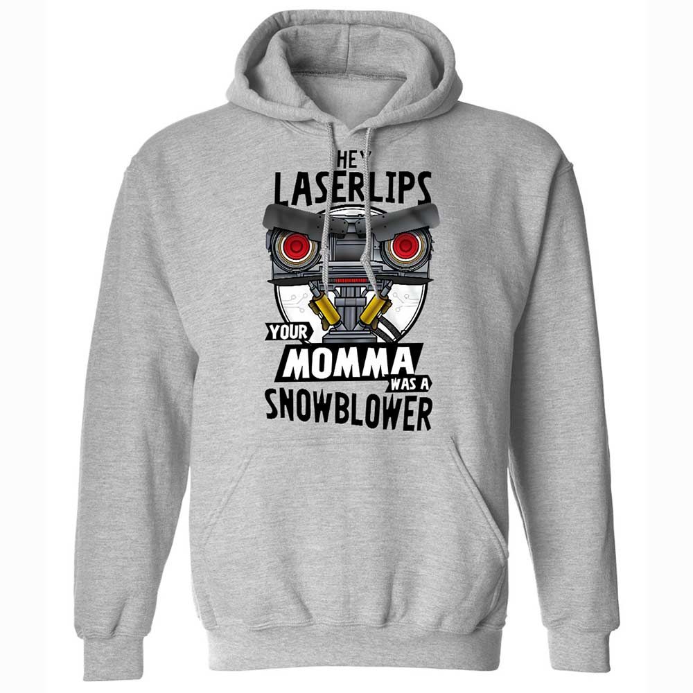 Classic Unisex Hoodie - RZVGB3GG - Sport Grey - 3
