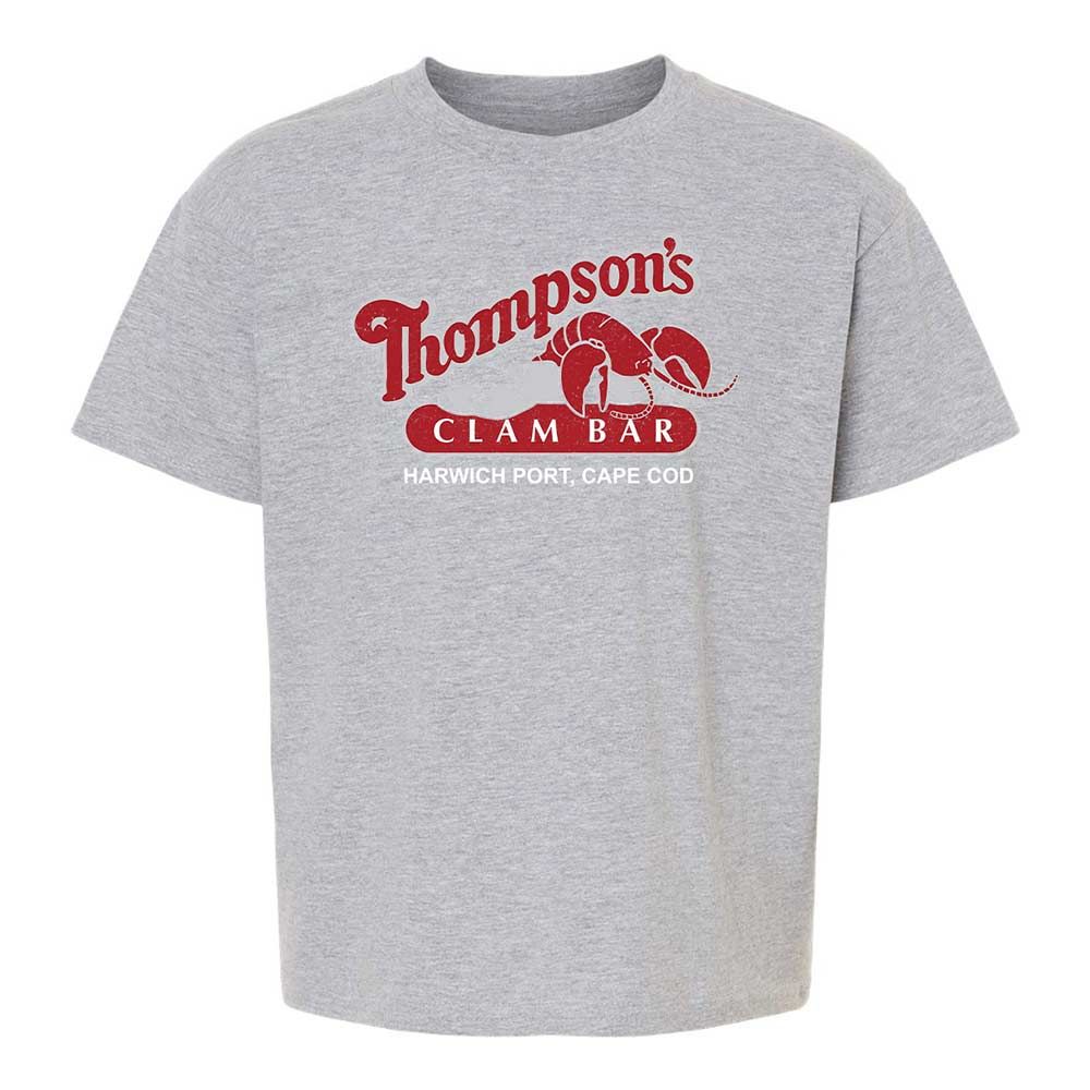 Thompson's Clam Bar - Sport Grey - 3