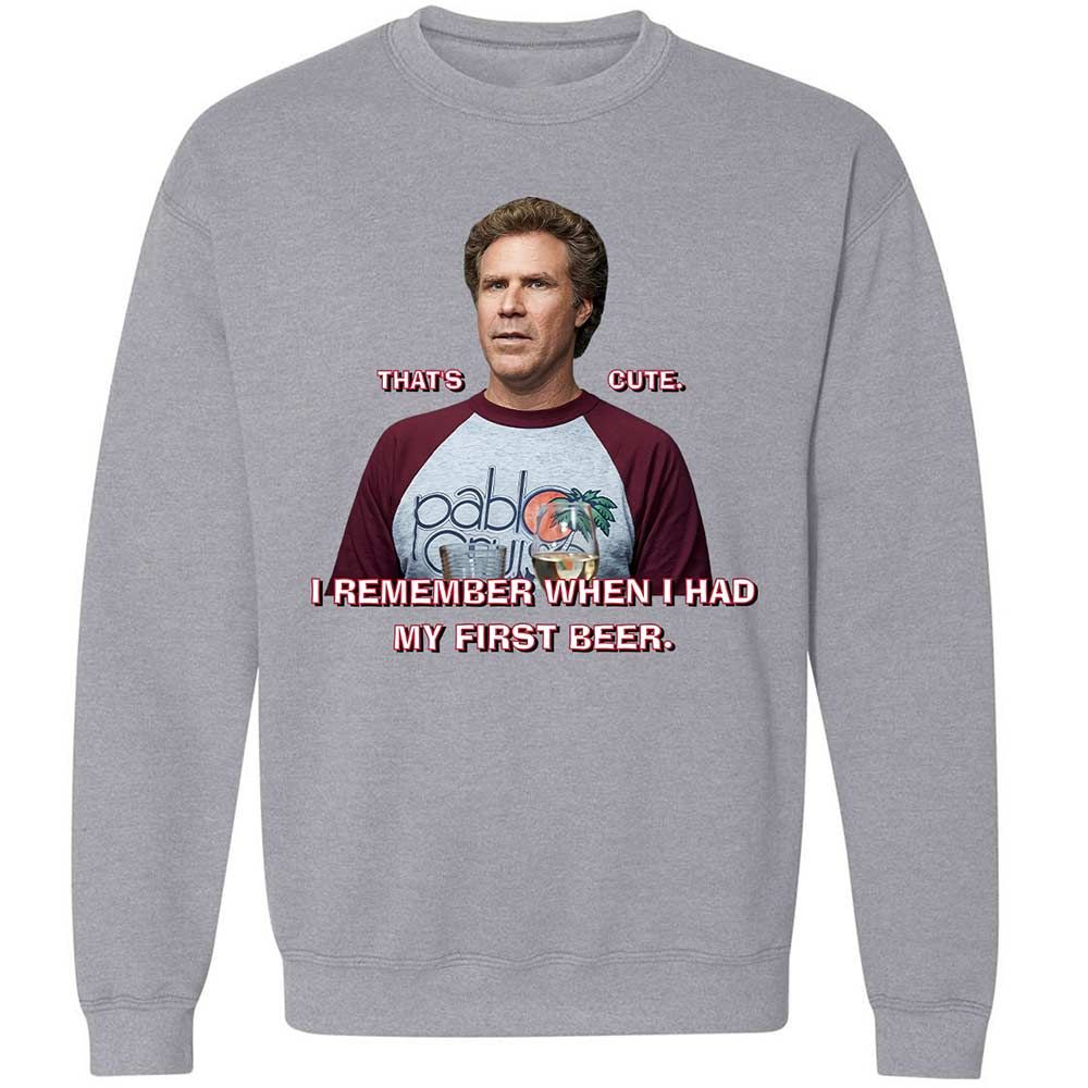 Classic Unisex Sweatshirt - KNTJXW5E - Sport Grey - 3