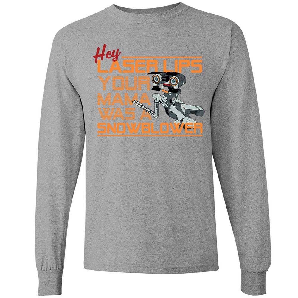 Your Mama was a Snowblower - Sport Grey - 3