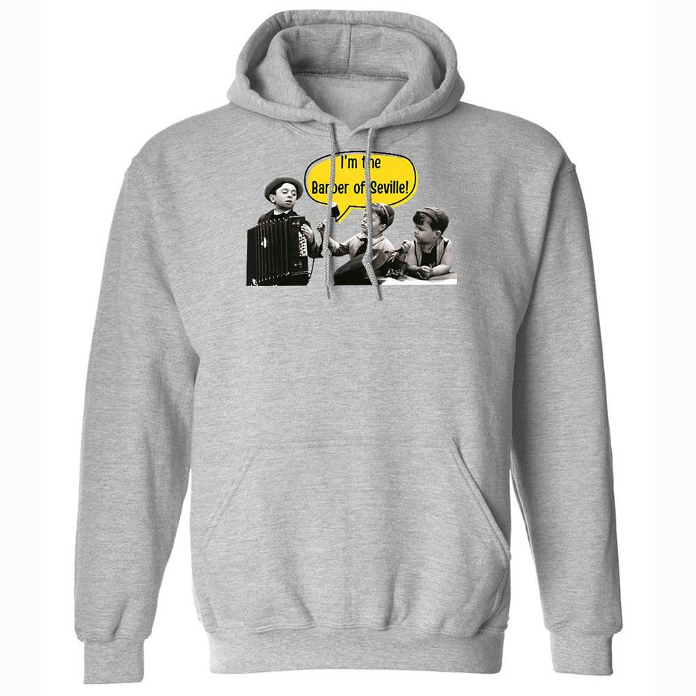 Classic Unisex Hoodie - TTJEMUBW - Sport Grey - 3