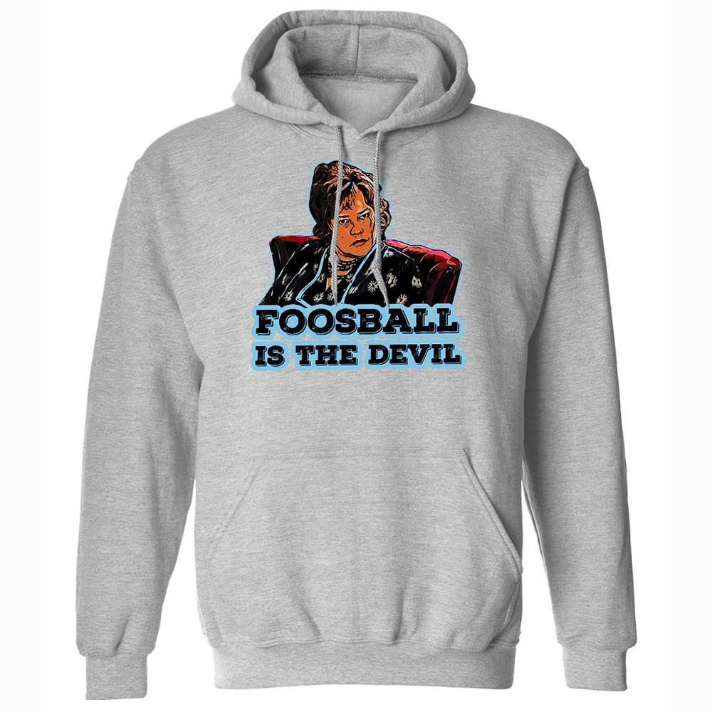 Classic Unisex Hoodie - BHDR77AN - Sport Grey - 3