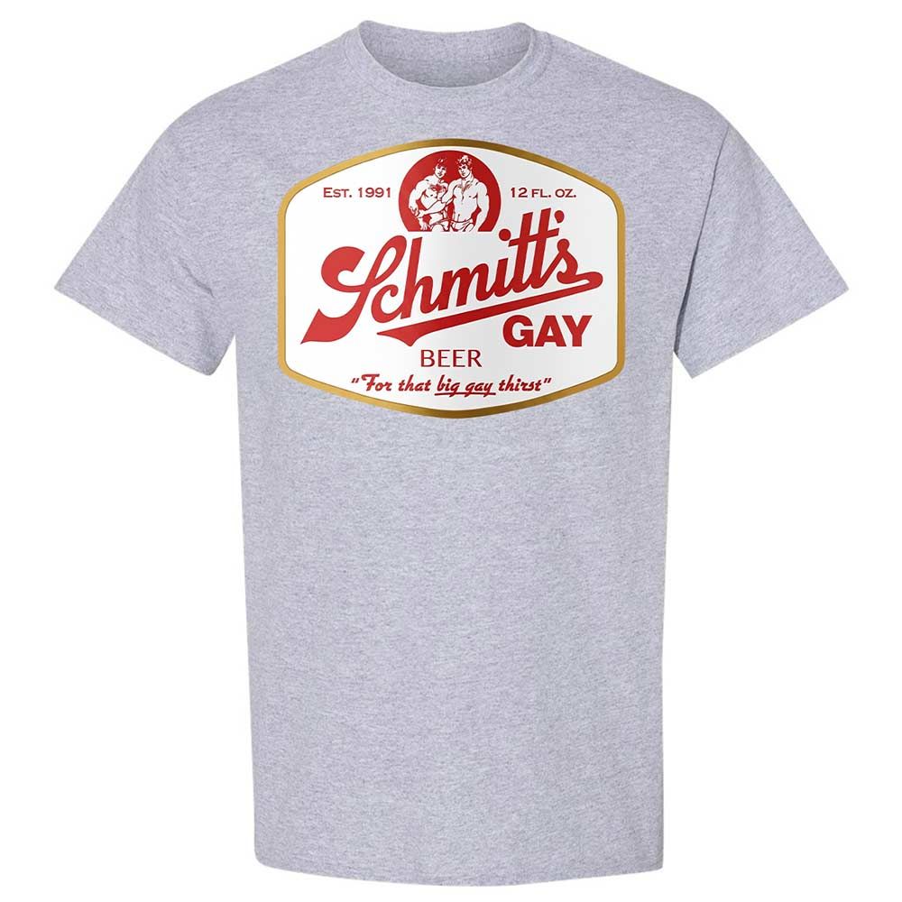 Schmitt's Gay Beer - Sport Grey - 3