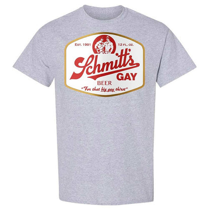Schmitt's Gay Beer - Sport Grey - 3