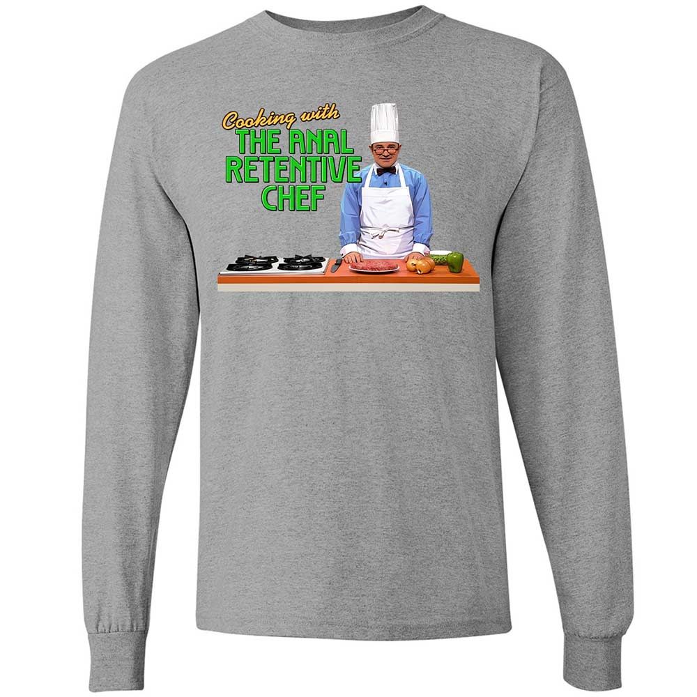 Long Sleeve T-Shirt - PYYQKFG2 - Sport Grey - 3