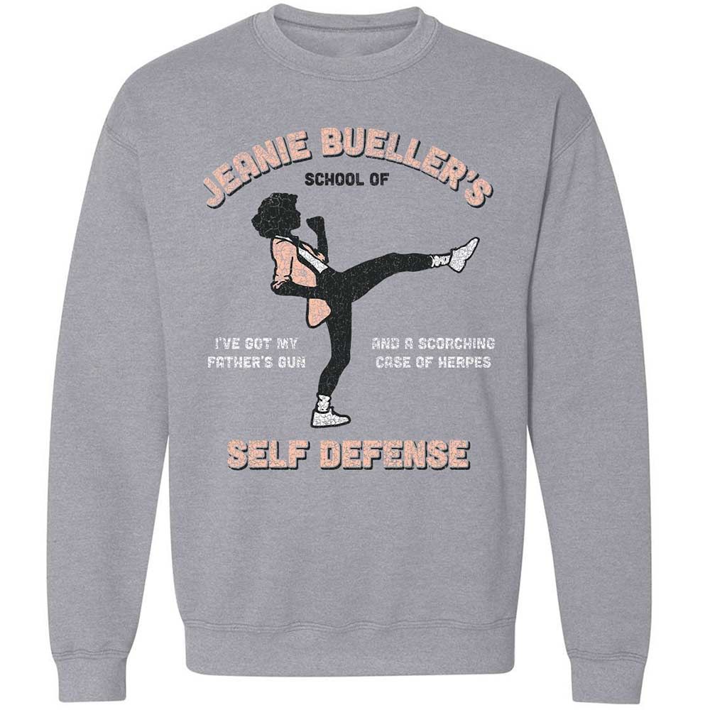 Classic Unisex Sweatshirt - HK3WUCLJ - Sport Grey - 3