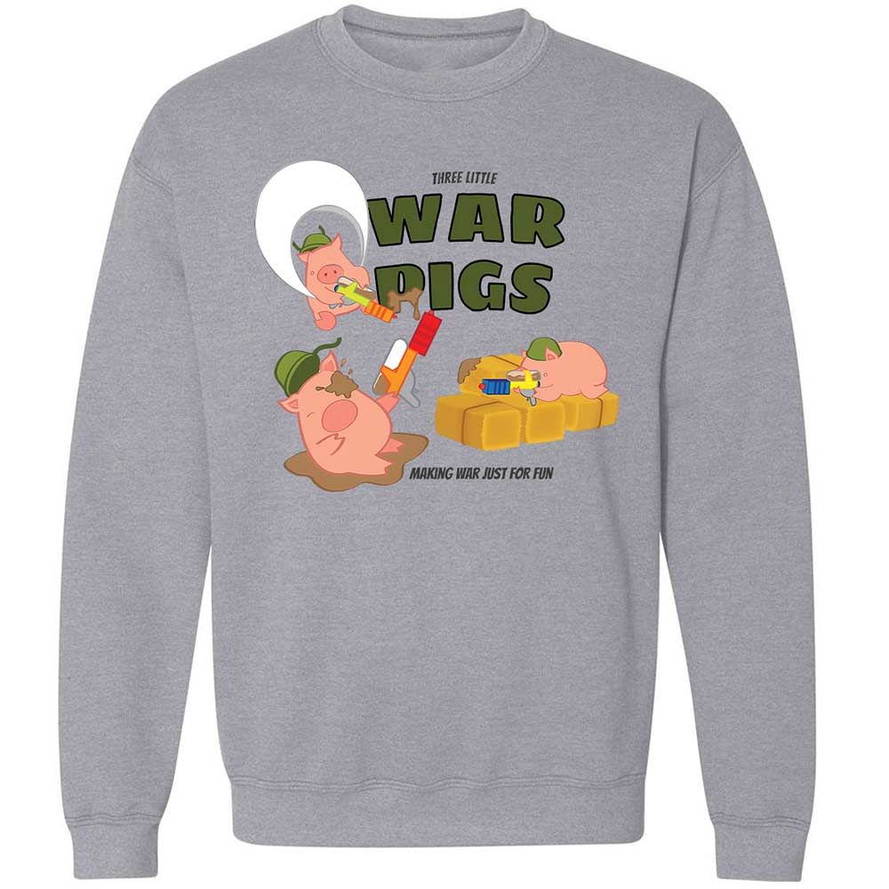 Making war just for fun - Sport Grey - 3