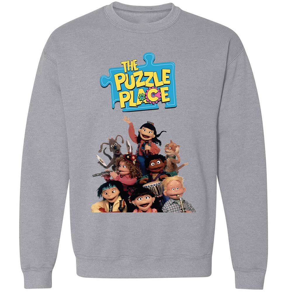 The Puzzle Place - Sport Grey - 3