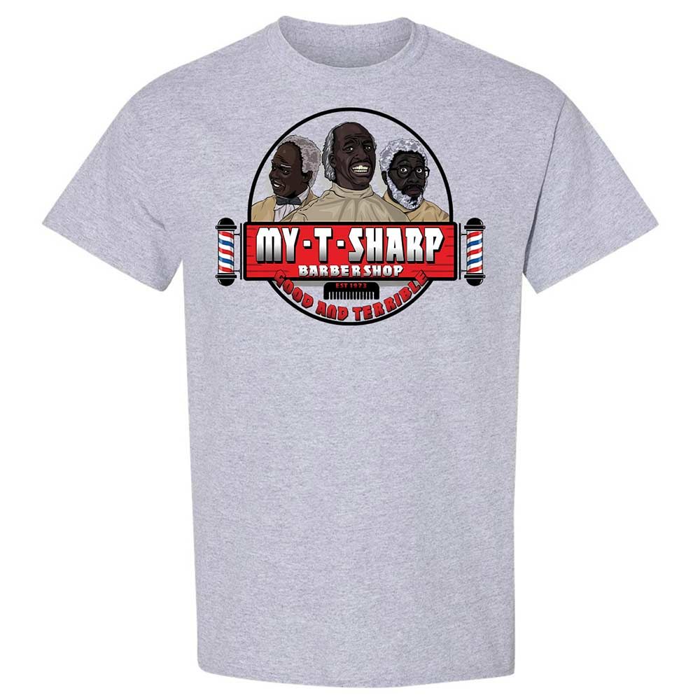 My-T-Sharp - Sport Grey - 3