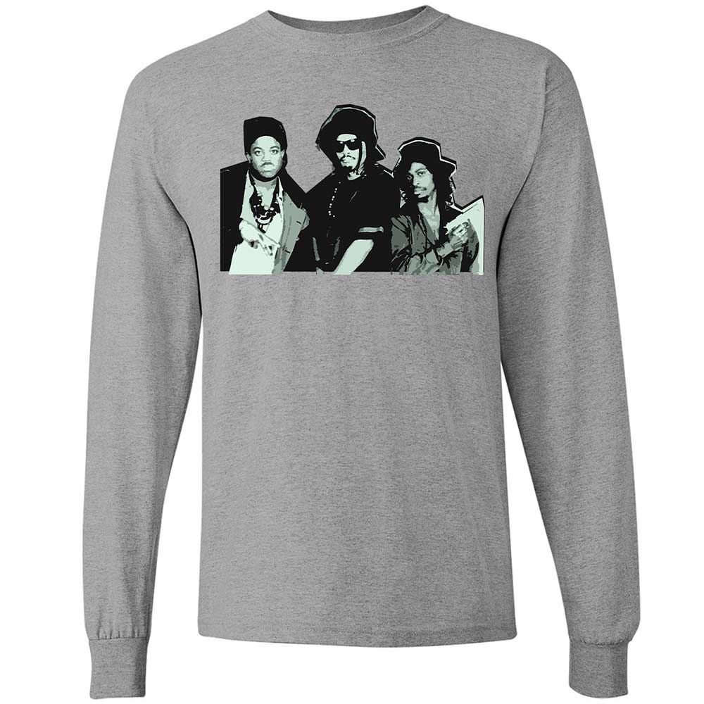 N**gas With Hats - Sport Grey - 3