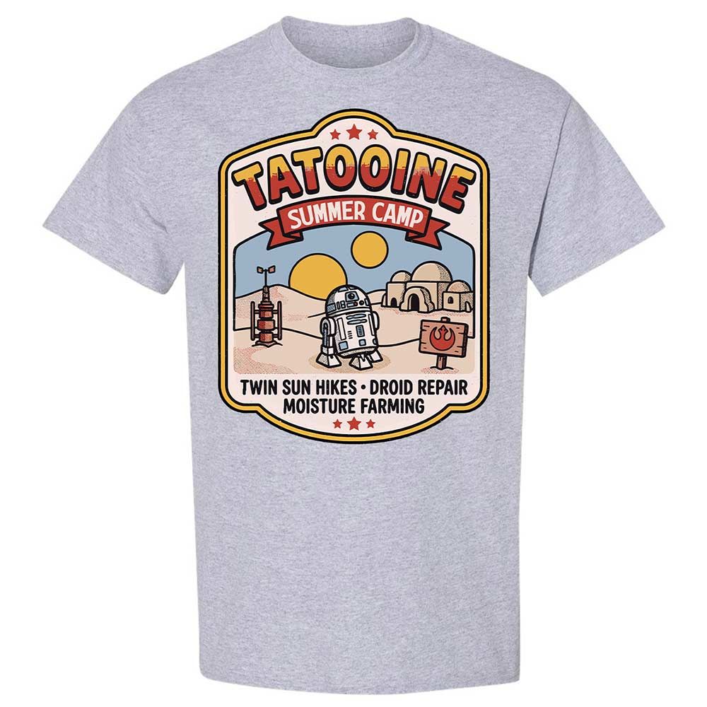 Classic Unisex T-Shirt - JMBYRP1F - Sport Grey - 3