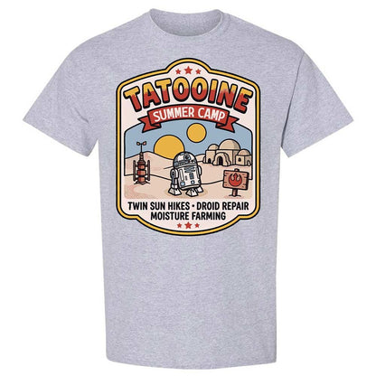 Classic Unisex T-Shirt - JMBYRP1F - Sport Grey - 3