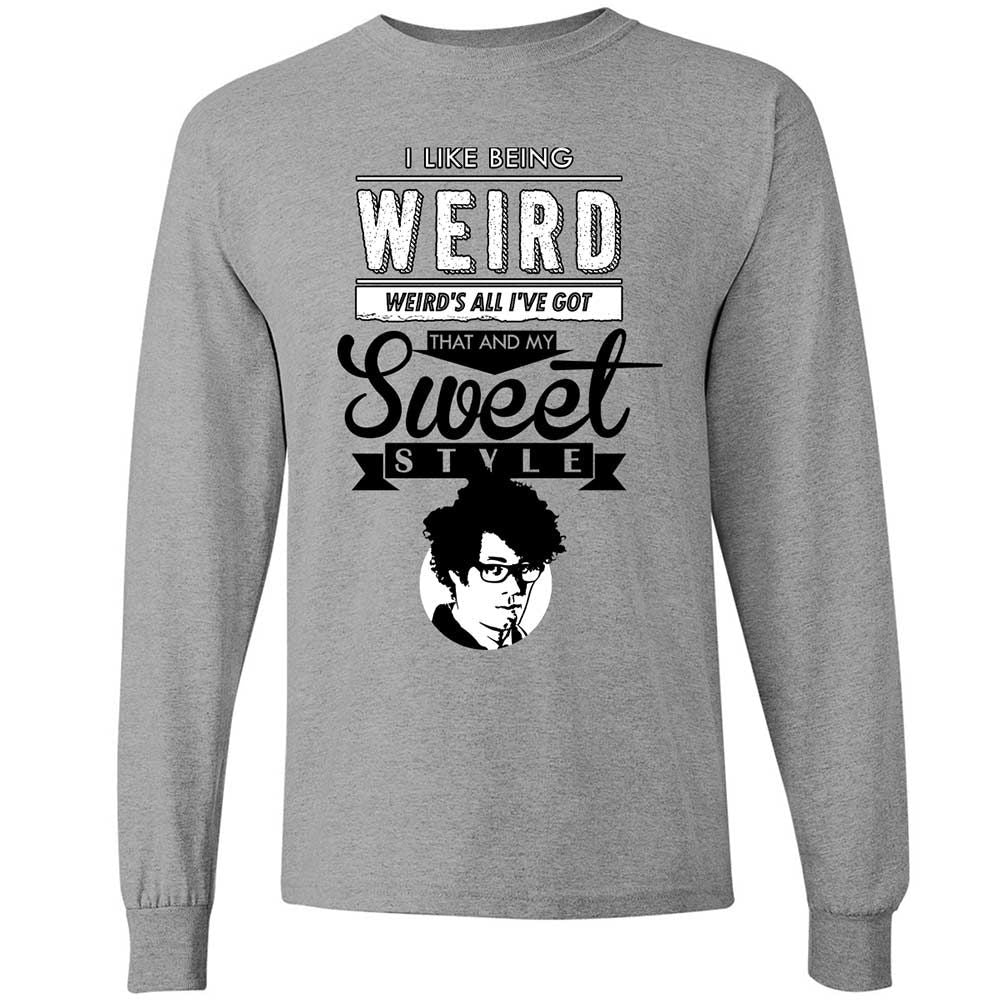 Long Sleeve T-Shirt - J9HD98Y3 - Sport Grey - 3