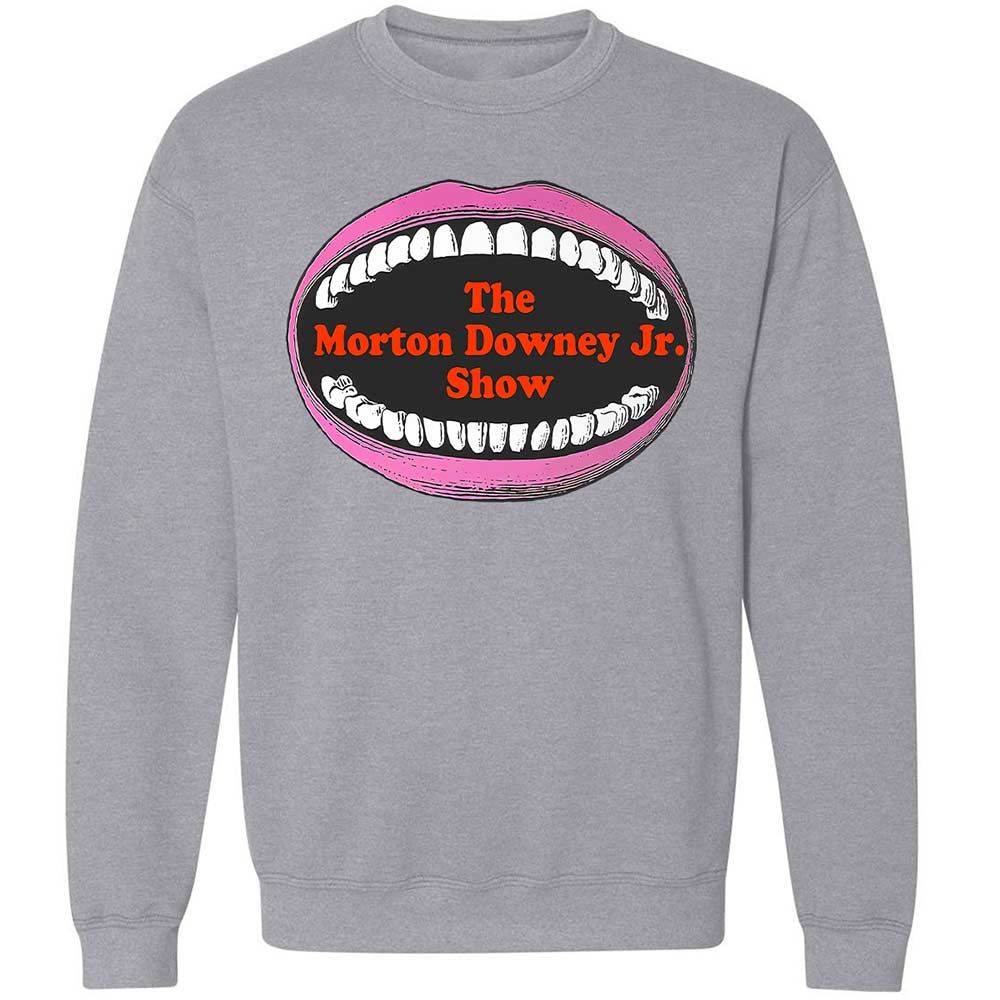 The Morton Downey Jr Show - Sport Grey - 3