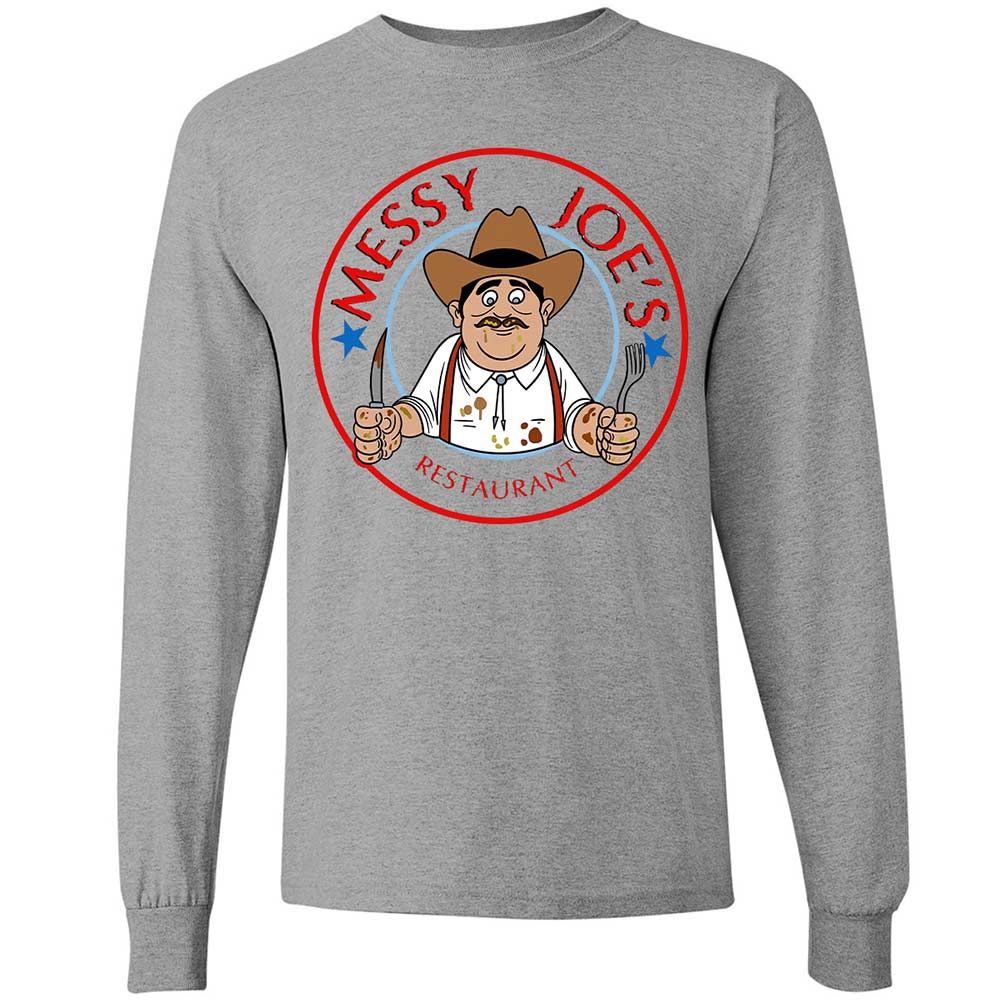 Long Sleeve T-Shirt - BWYEU42R - Sport Grey - 3